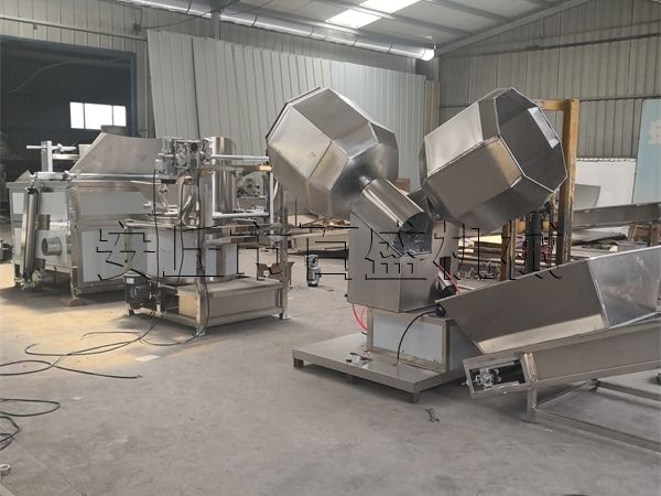 膨化食品油炸線